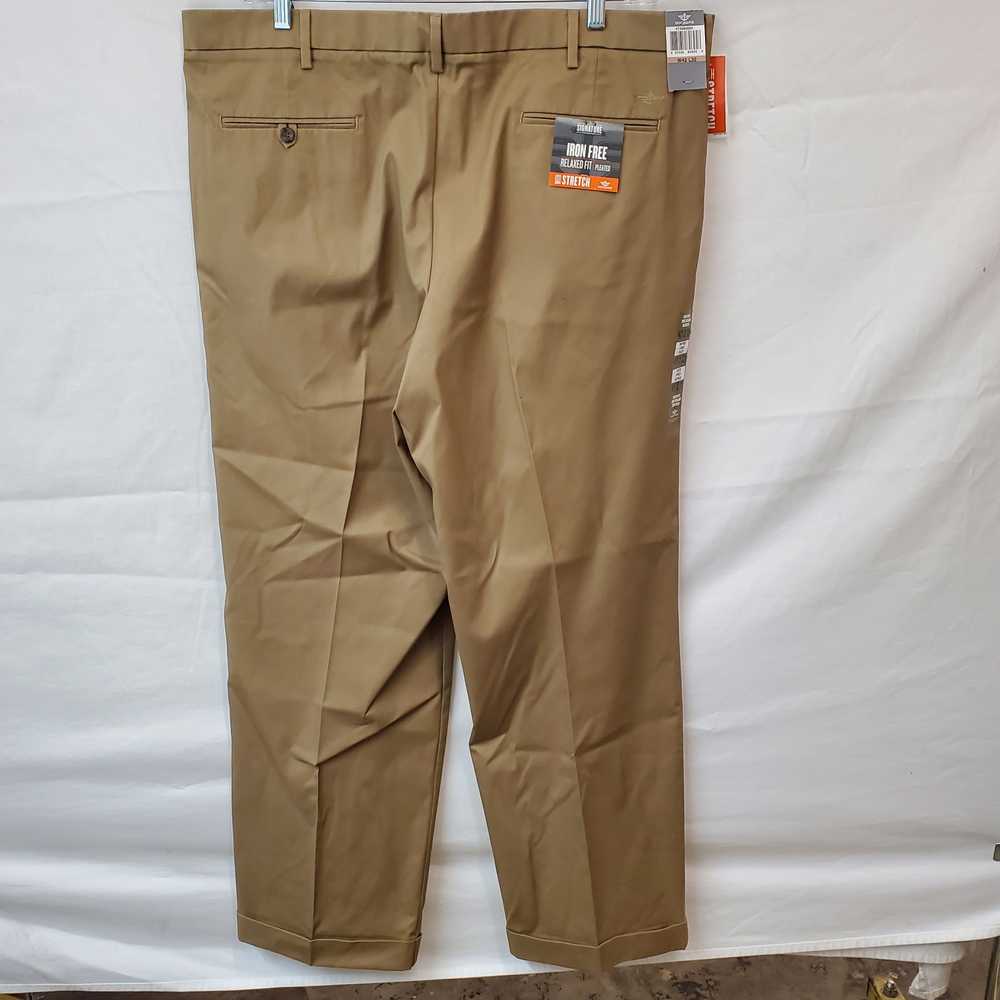 Dockers Relaxed Fit Pleated Pants Size 42x32 - image 2