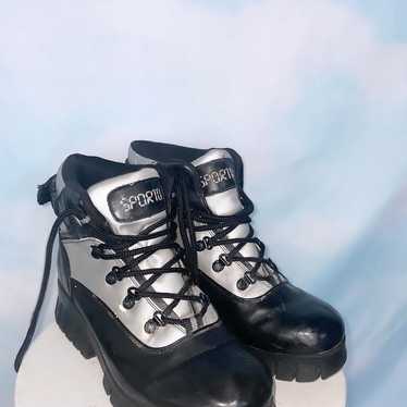 Combat snow boots - image 1