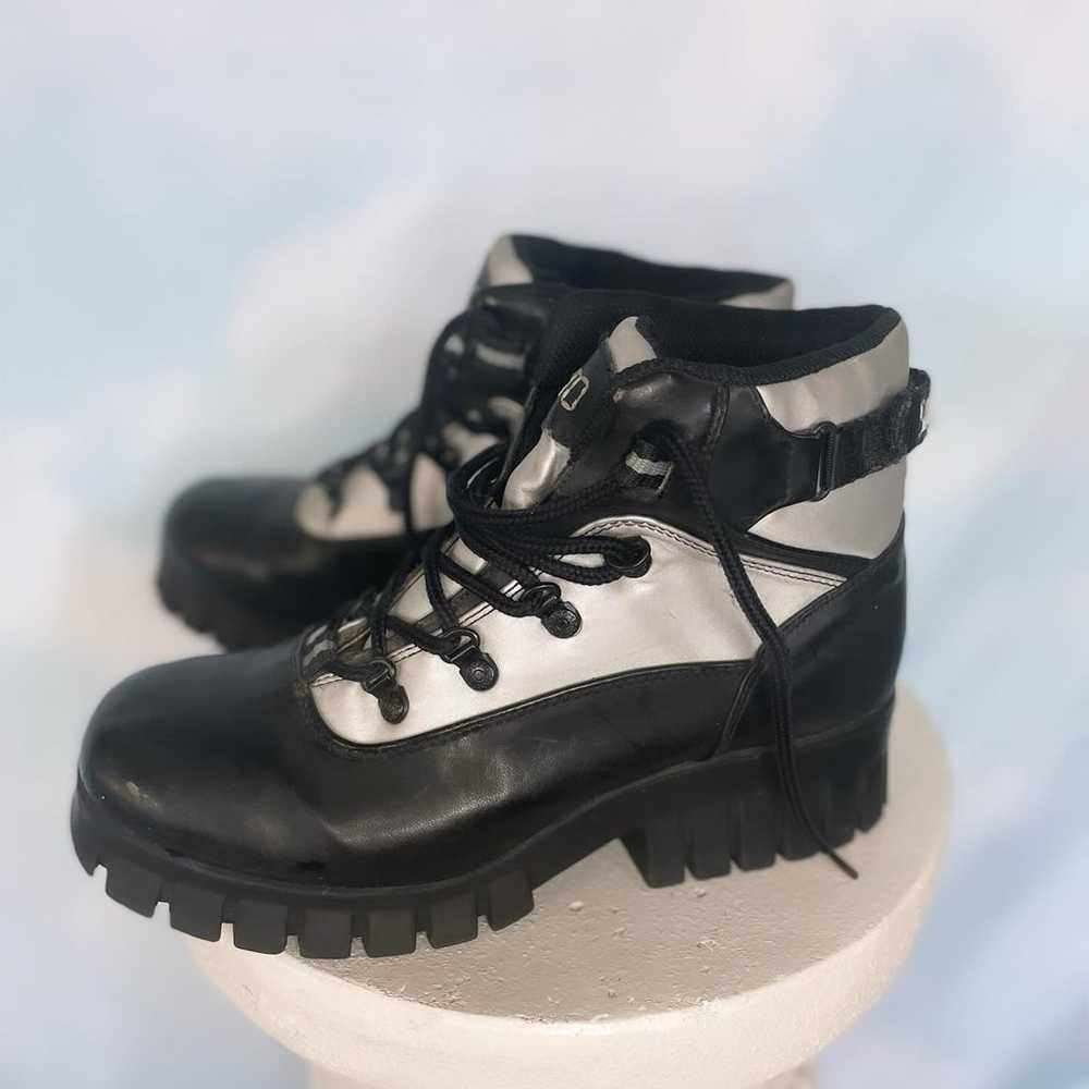Combat snow boots - image 5