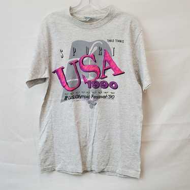 Award Wear U.S. Olympic Festival 1990 Table Tenni… - image 1