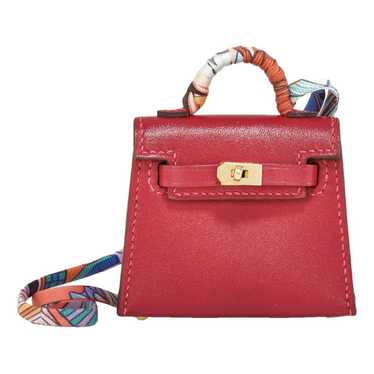 Hermès Kelly Tiny leather mini bag - image 1