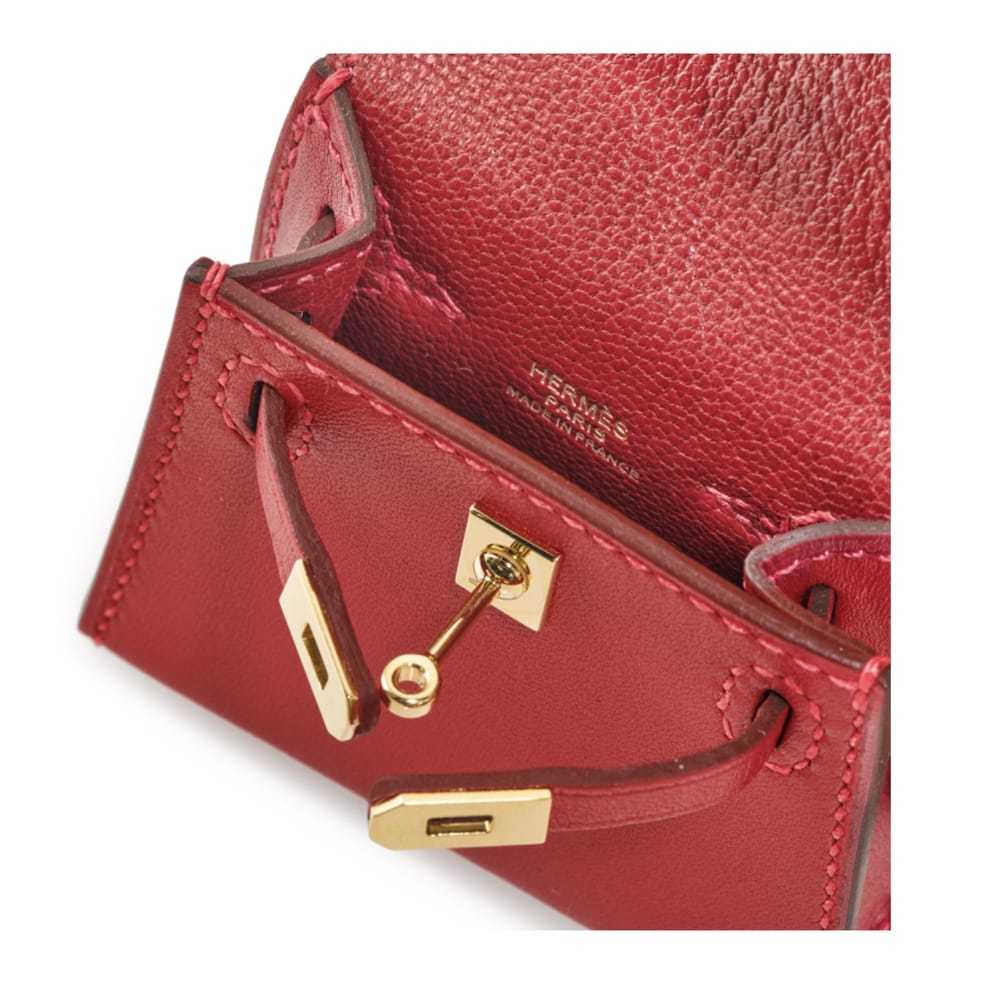 Hermès Kelly Tiny leather mini bag - image 3