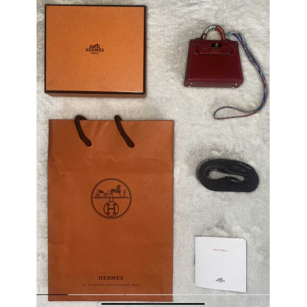 Hermès Kelly Tiny leather mini bag - image 4