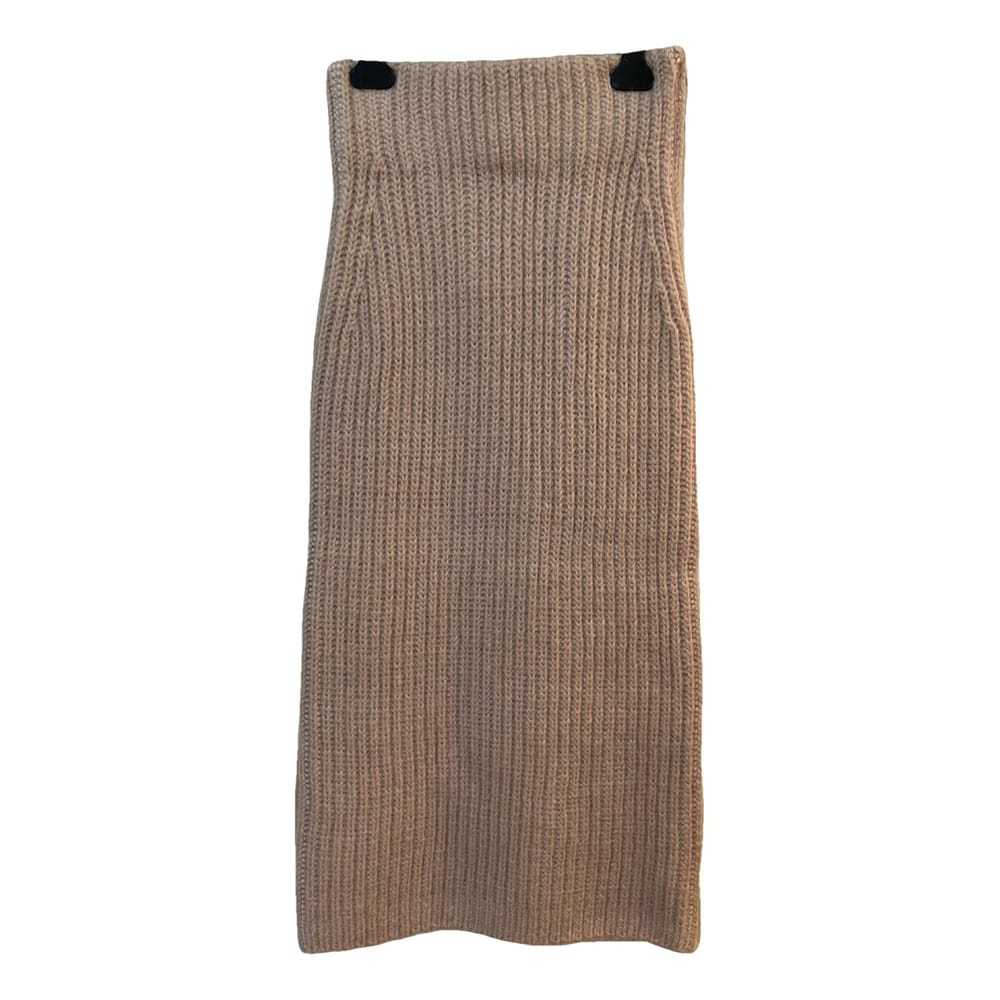 Fendi Wool mid-length skirt - image 1