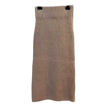 Fendi Wool mid-length skirt - image 1