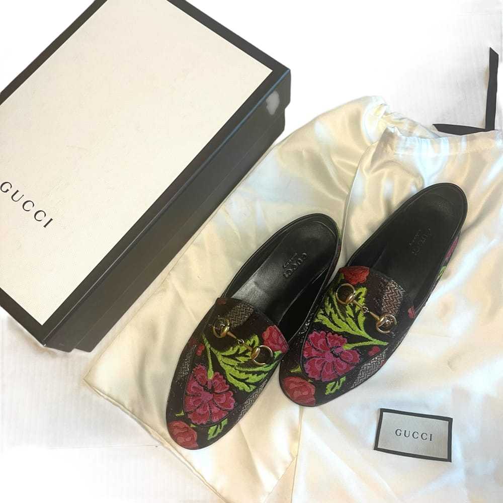 Gucci Jordaan cloth flats - image 2