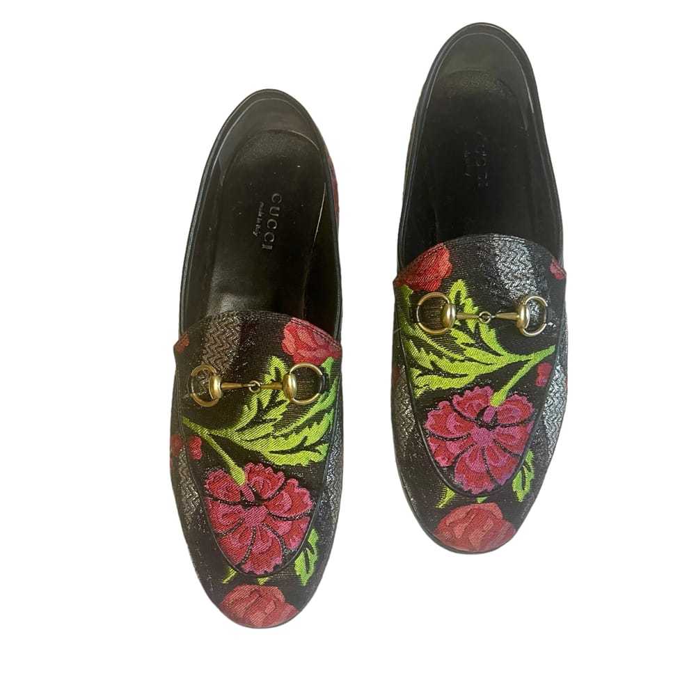 Gucci Jordaan cloth flats - image 3