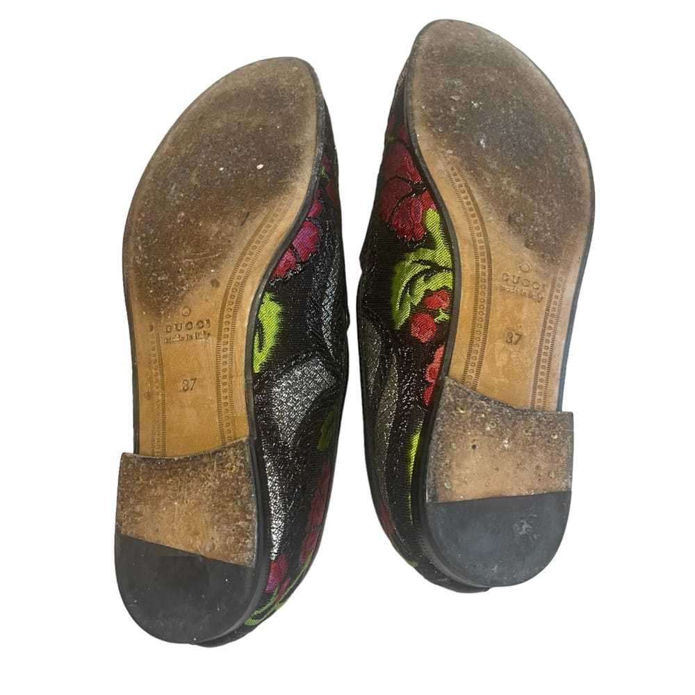 Gucci Jordaan cloth flats - image 7