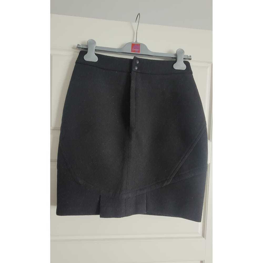 Alexander Wang Wool mini skirt - image 3