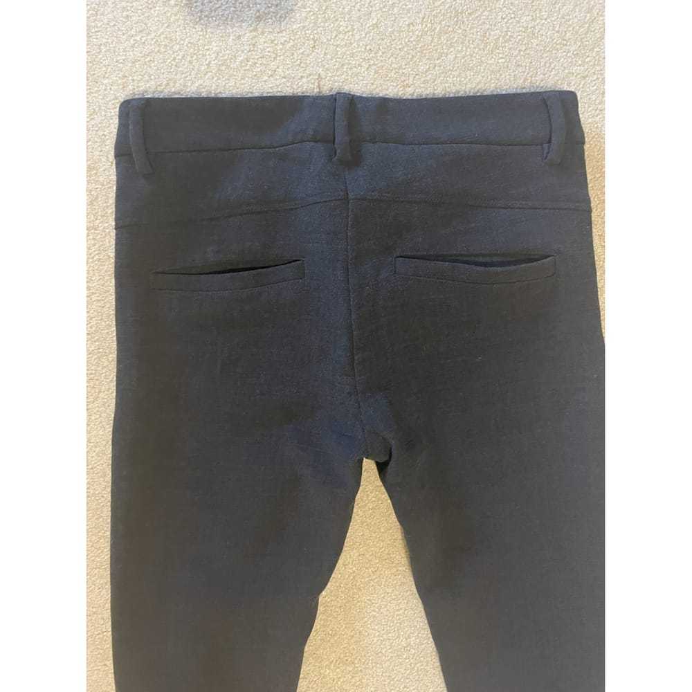 Brunello Cucinelli Wool slim pants - image 8