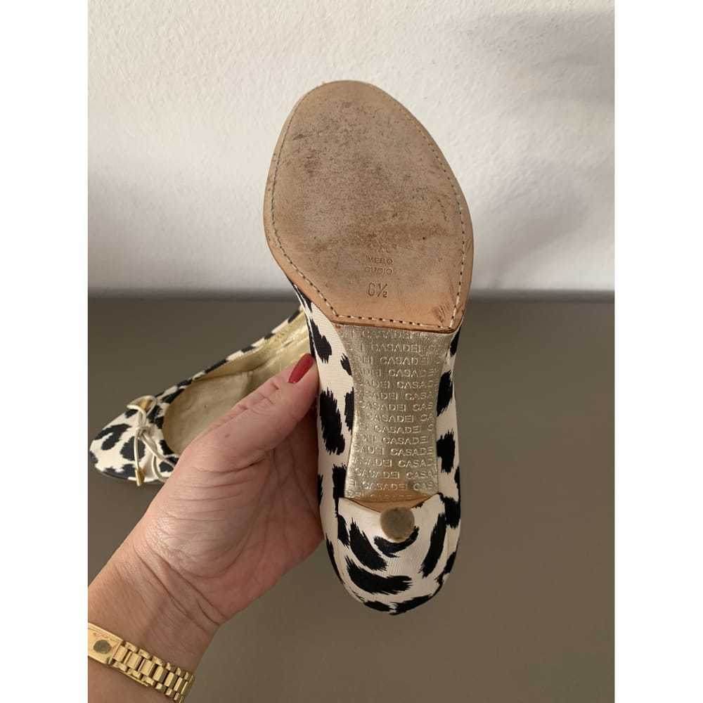 Casadei Cloth heels - image 4
