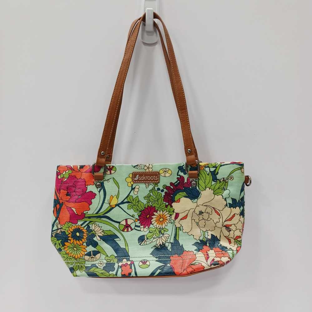 Sakroots Floral Handbag - image 1