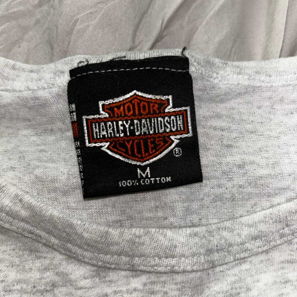 Vintage Harley Davidson Baby Tee - image 2