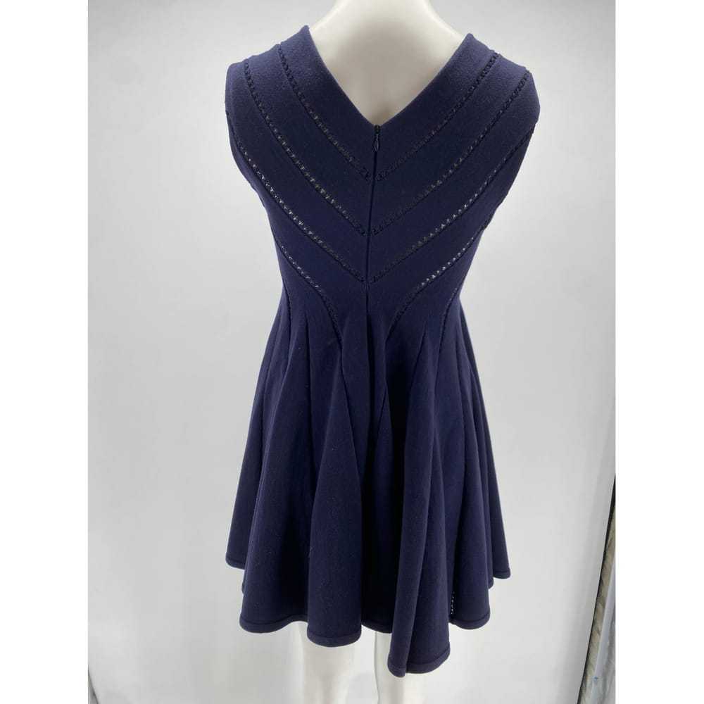 Alaïa Wool mini dress - image 2