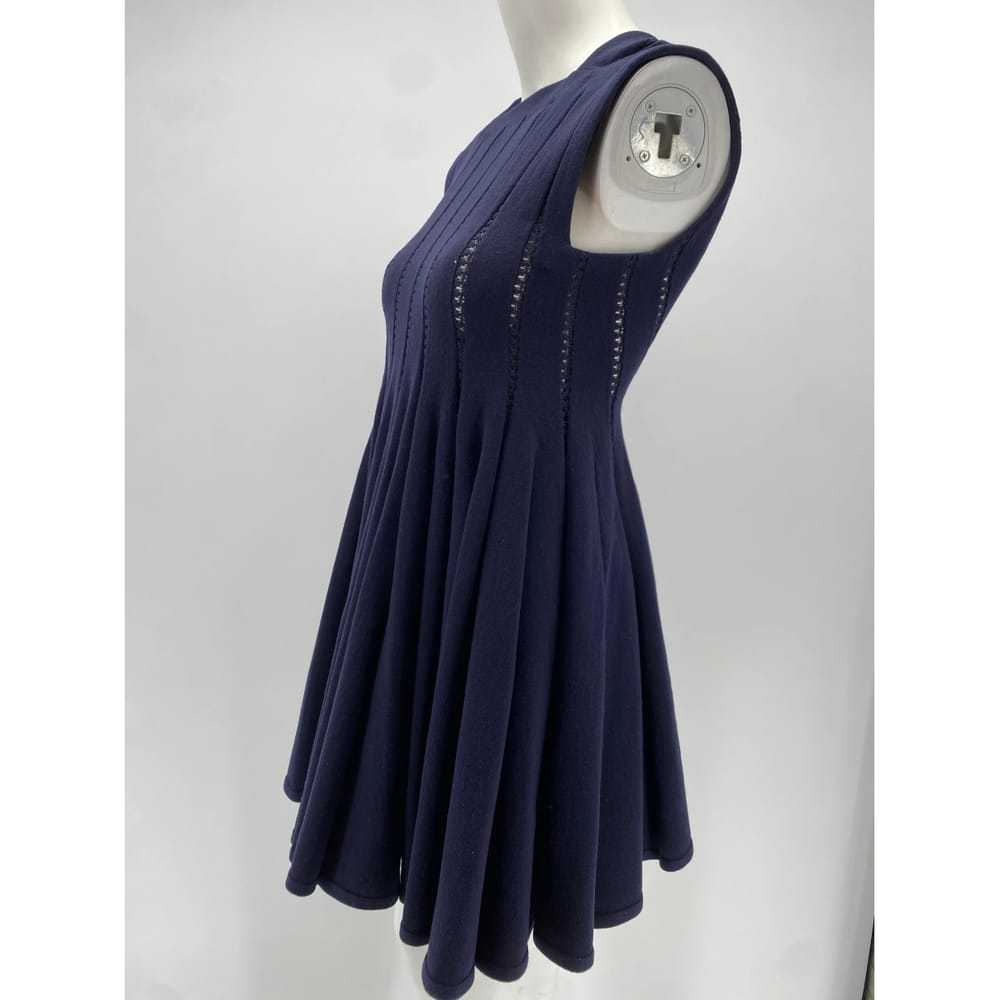 Alaïa Wool mini dress - image 3