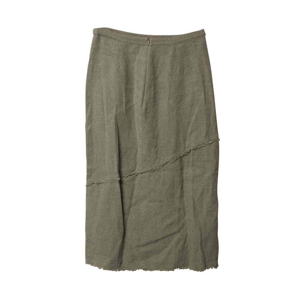 Staud Linen mid-length skirt - image 5