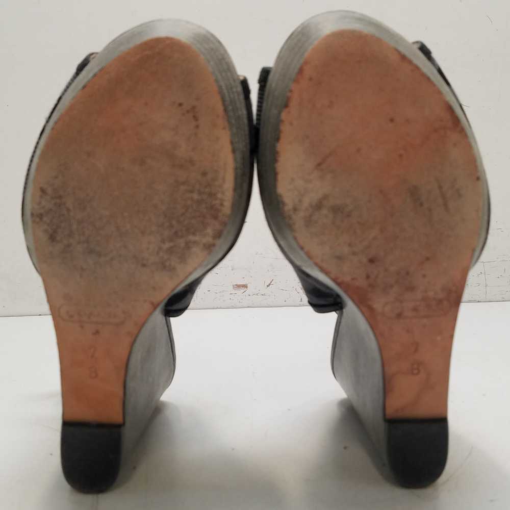 Wacoal COACH Janet Signature Print Wedge Heels Sh… - image 6