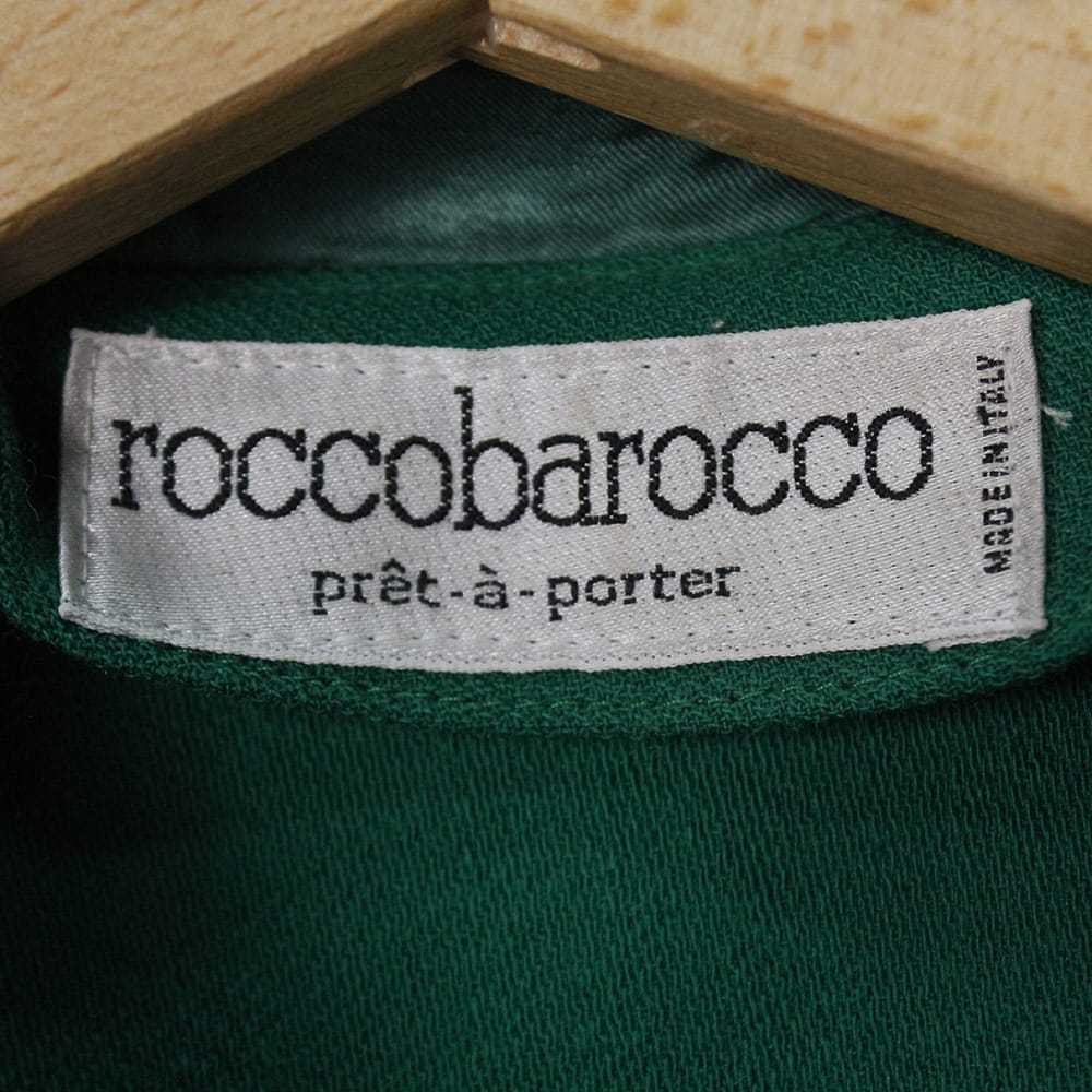 Roccobarocco Wool coat - image 5