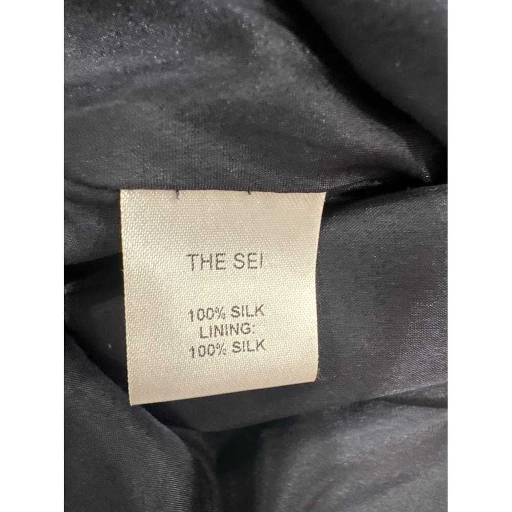 The Sei Silk mid-length dress - image 10