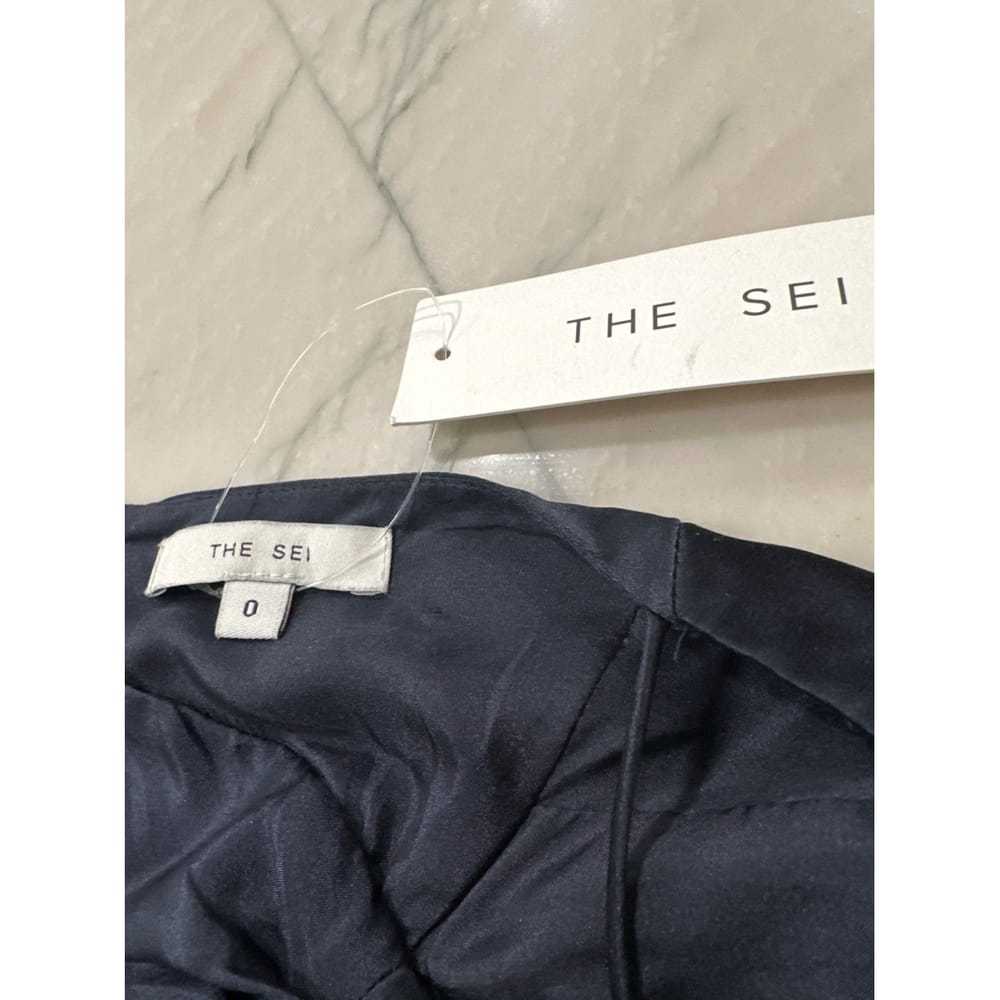 The Sei Silk mid-length dress - image 11