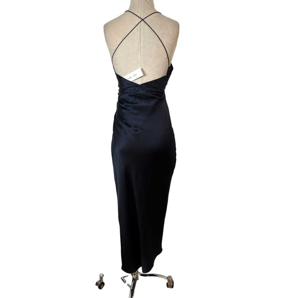 The Sei Silk mid-length dress - image 9