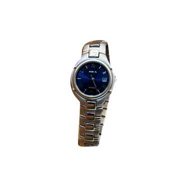 Miykon silver mens watch - Gem