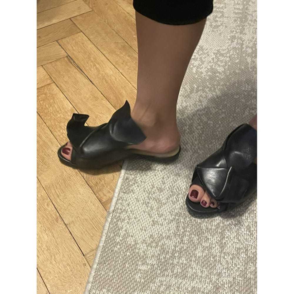 N°21 Leather mules - image 6