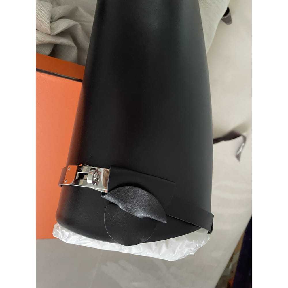 Hermès Jumping leather riding boots - image 5