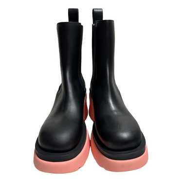 Bottega Veneta Flash leather ankle boots - image 1