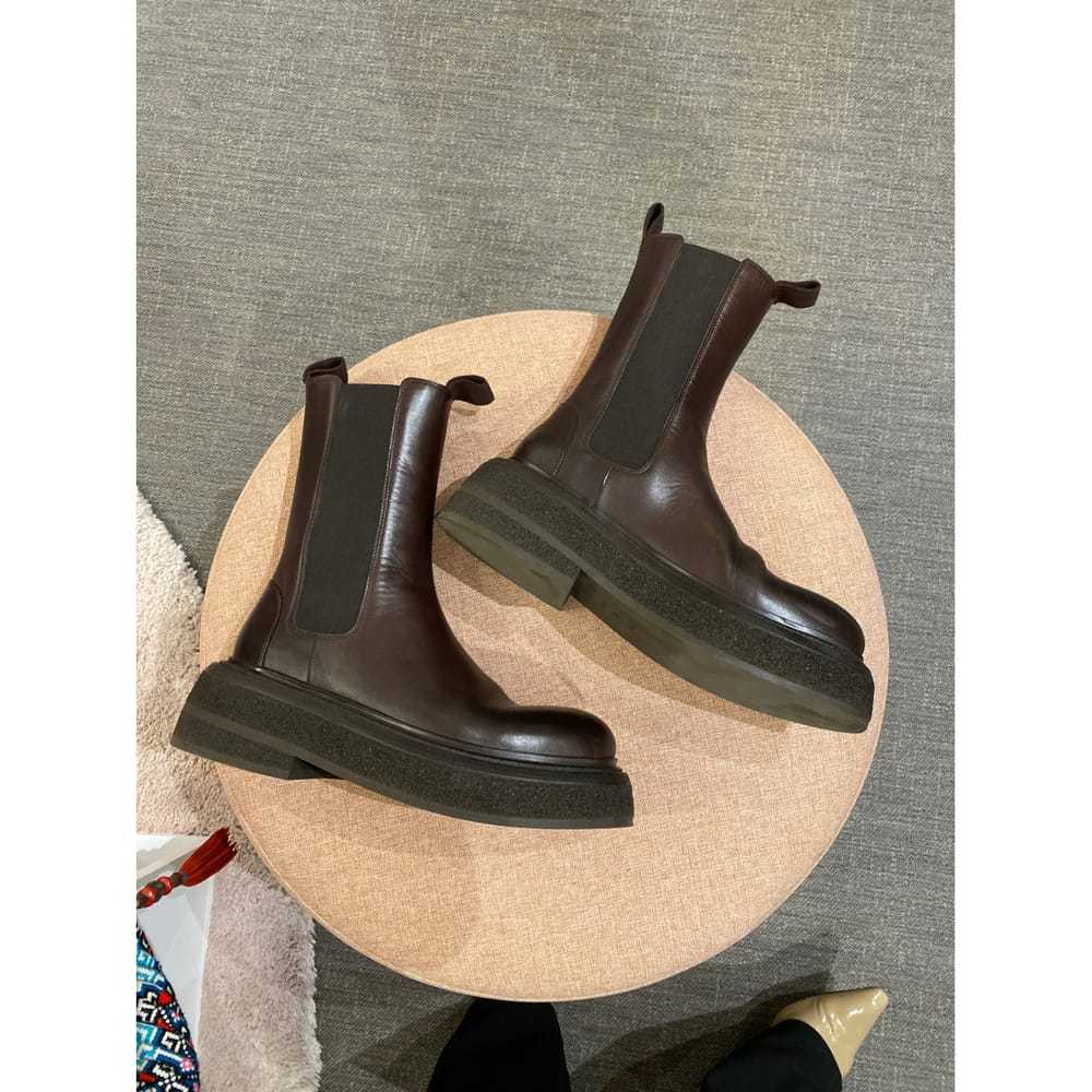 Marsèll Leather ankle boots - image 2