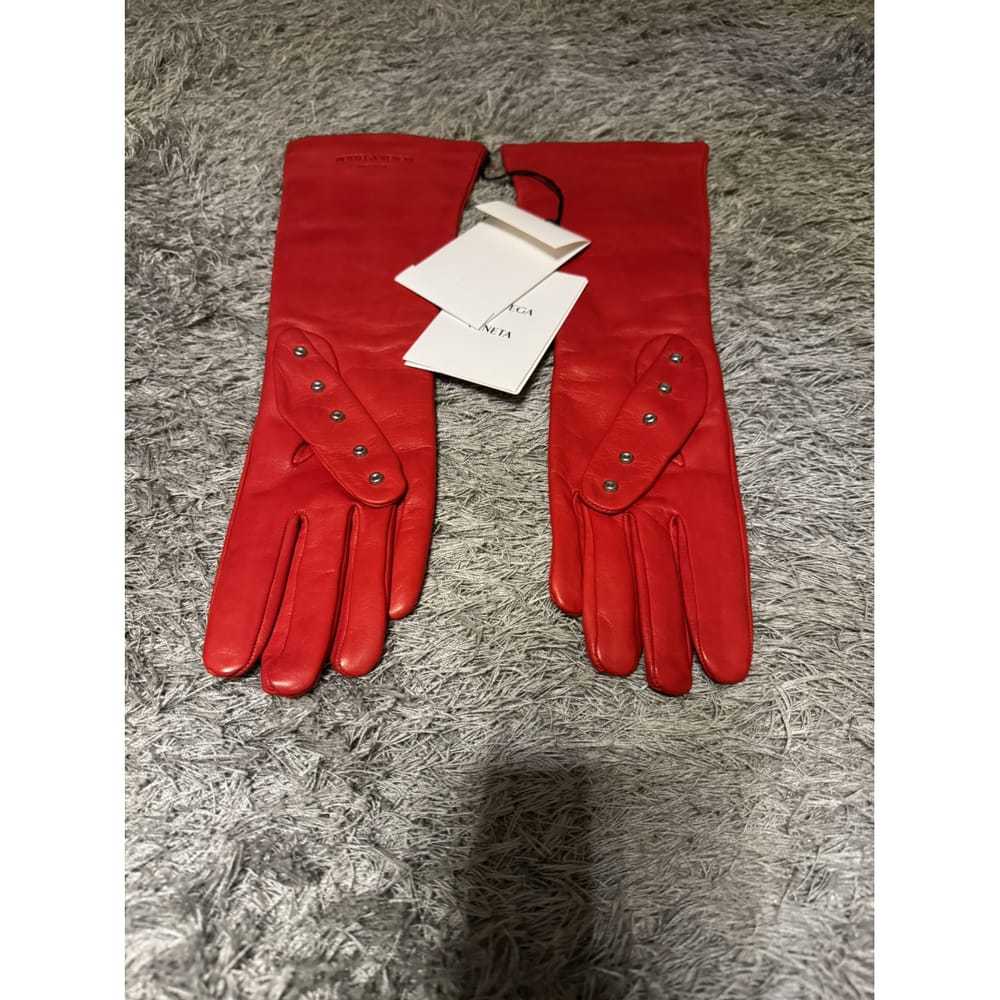 Bottega Veneta Leather gloves - image 6