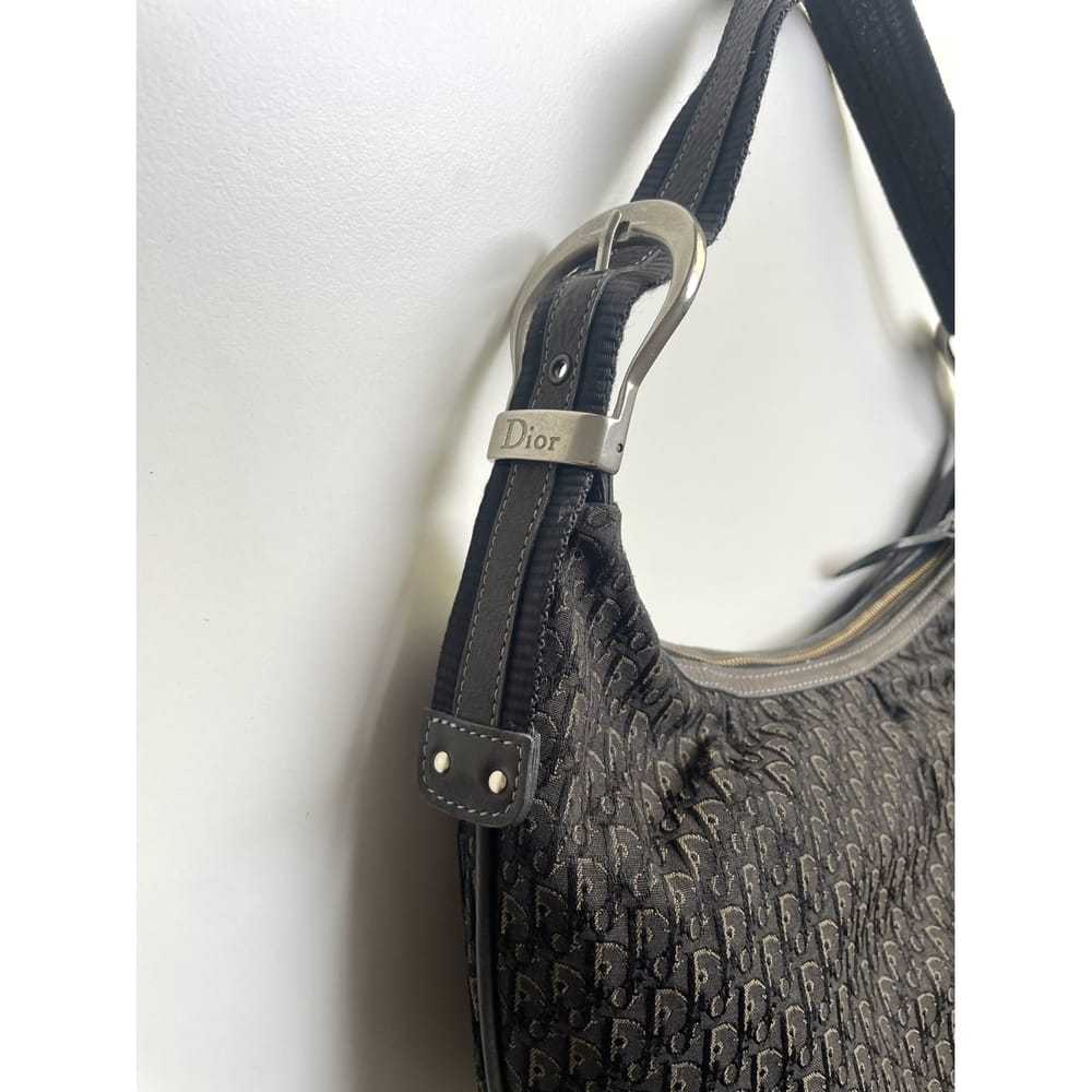 Dior Street Chic Hobo cloth handbag - image 2