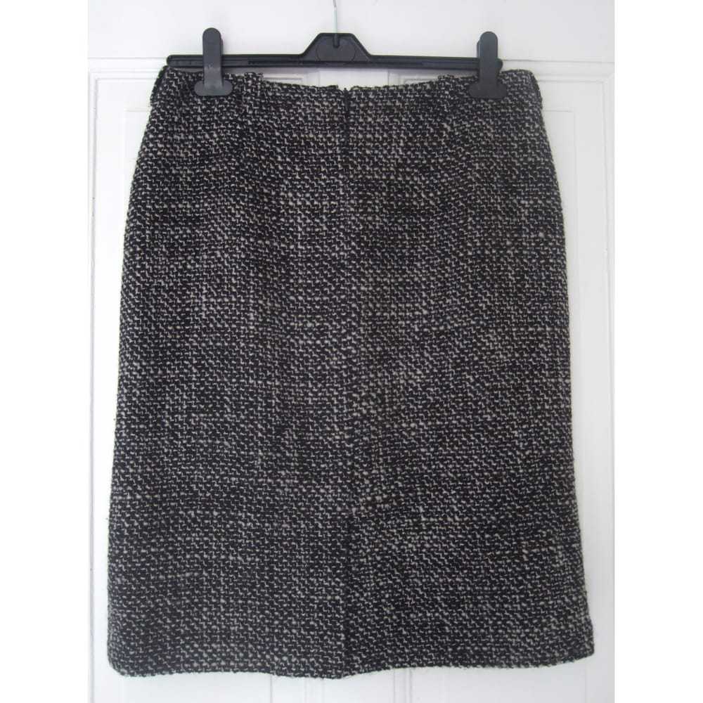 Max Mara Tweed mid-length skirt - image 2