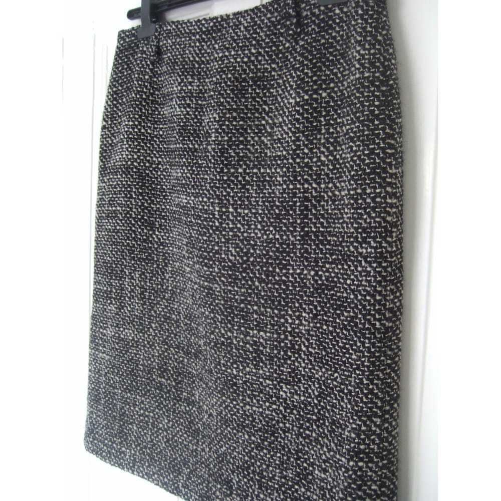 Max Mara Tweed mid-length skirt - image 5