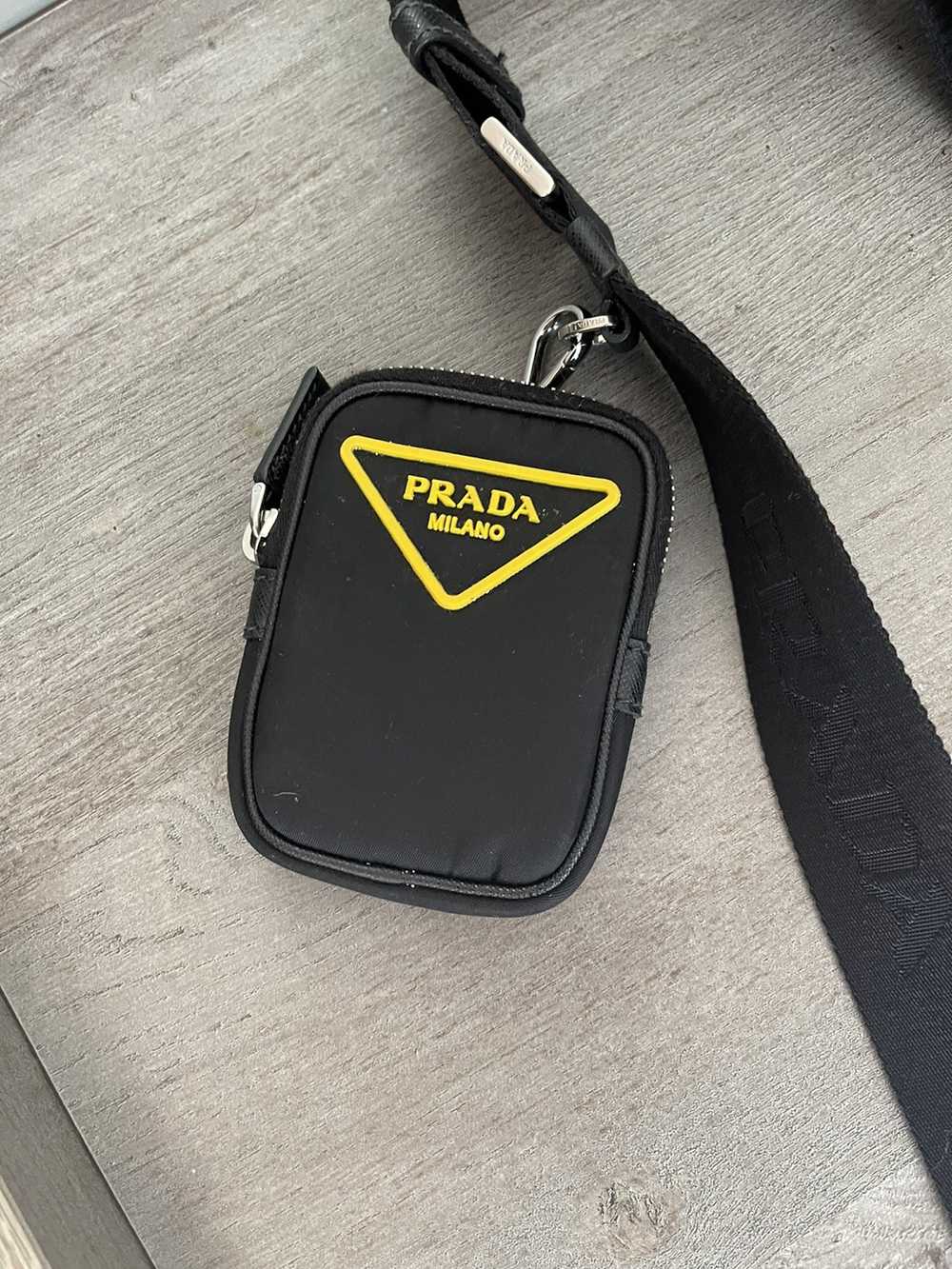 Prada PRADA | Unisex Nylon Plain Logo Messenger &… - image 12