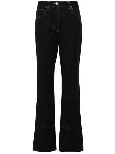 Helmut Lang Pre-Owned high-rise straight-leg jean… - image 1