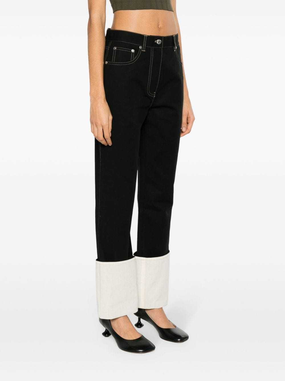 Helmut Lang Pre-Owned high-rise straight-leg jean… - image 3