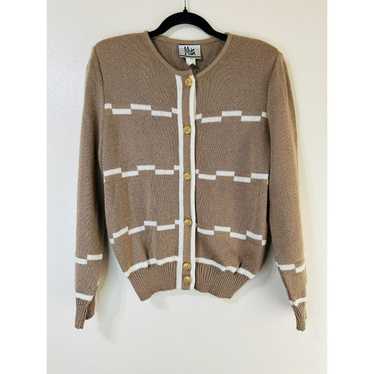 Mita Vintage Women's Button Down Cardigan Sweater… - image 1