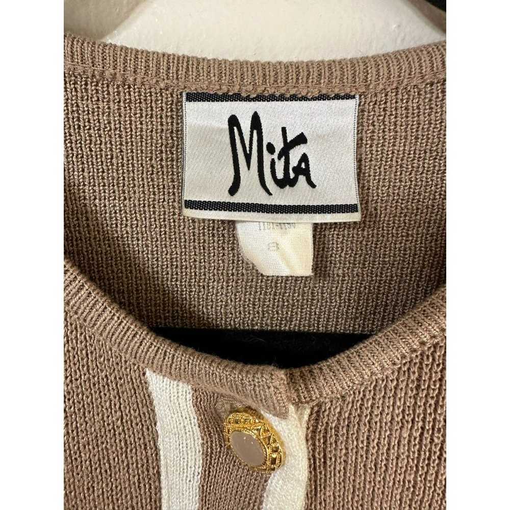 Mita Vintage Women's Button Down Cardigan Sweater… - image 3