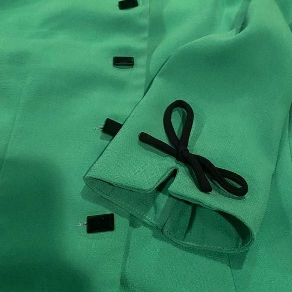 Miss Dorby Green 2 Pc Blazer Jacket Blazer & Unde… - image 12