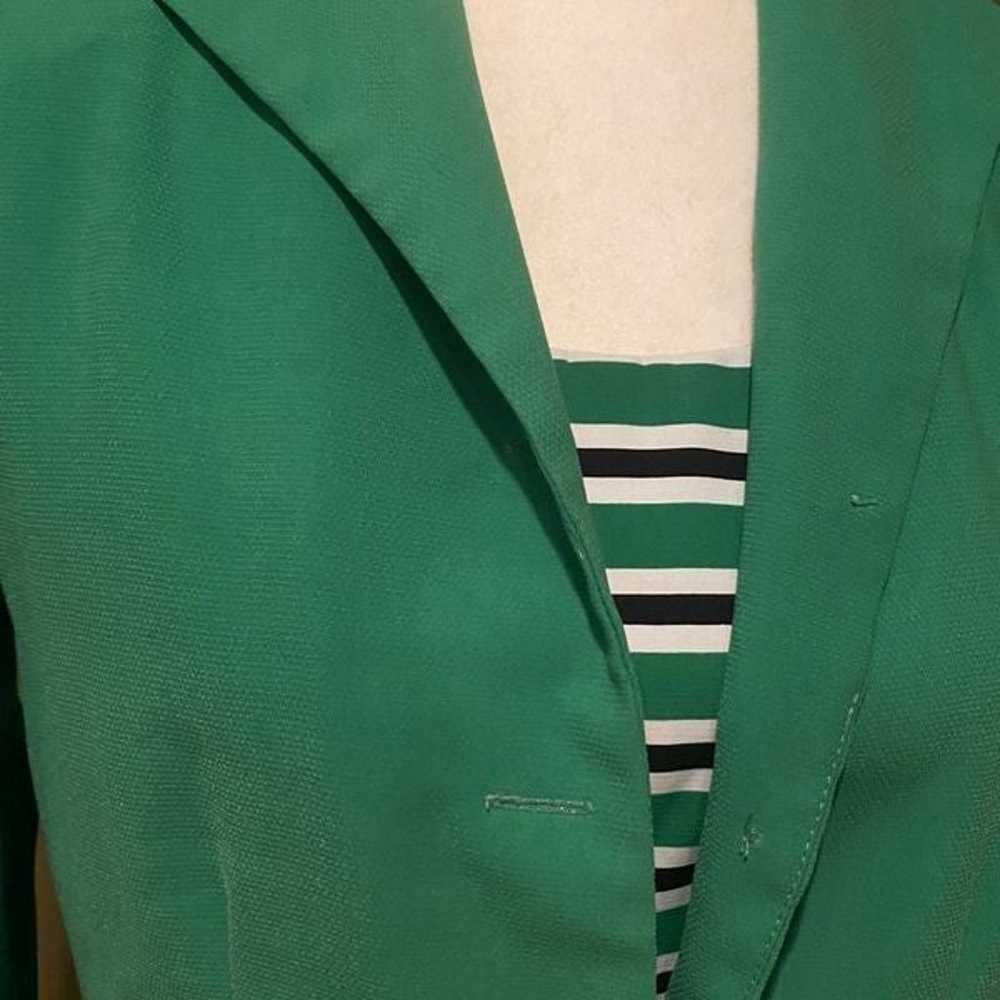 Miss Dorby Green 2 Pc Blazer Jacket Blazer & Unde… - image 2