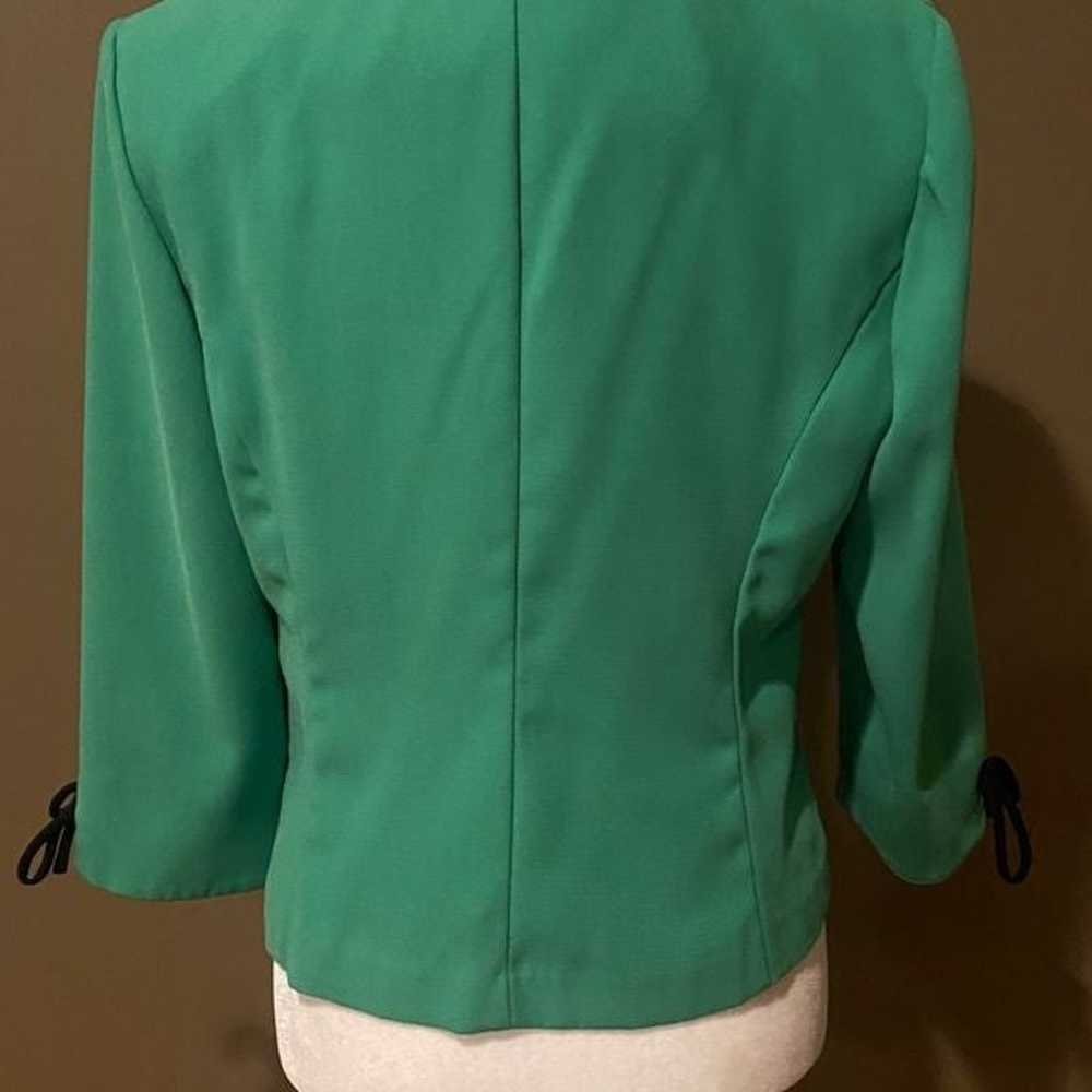 Miss Dorby Green 2 Pc Blazer Jacket Blazer & Unde… - image 4
