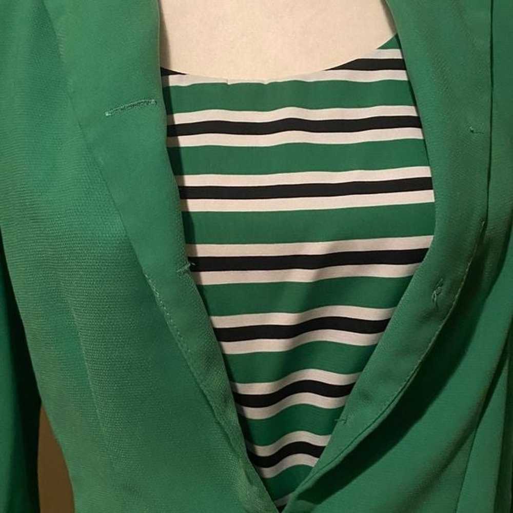 Miss Dorby Green 2 Pc Blazer Jacket Blazer & Unde… - image 5