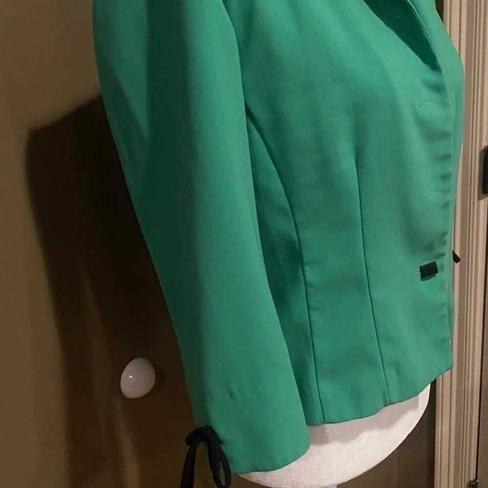 Miss Dorby Green 2 Pc Blazer Jacket Blazer & Unde… - image 6