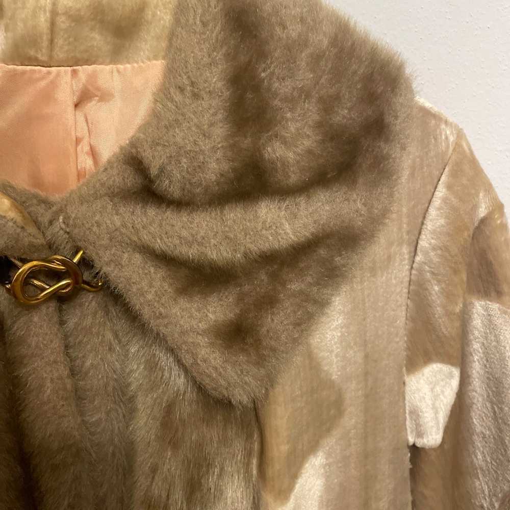vintage faux fur coat - image 3
