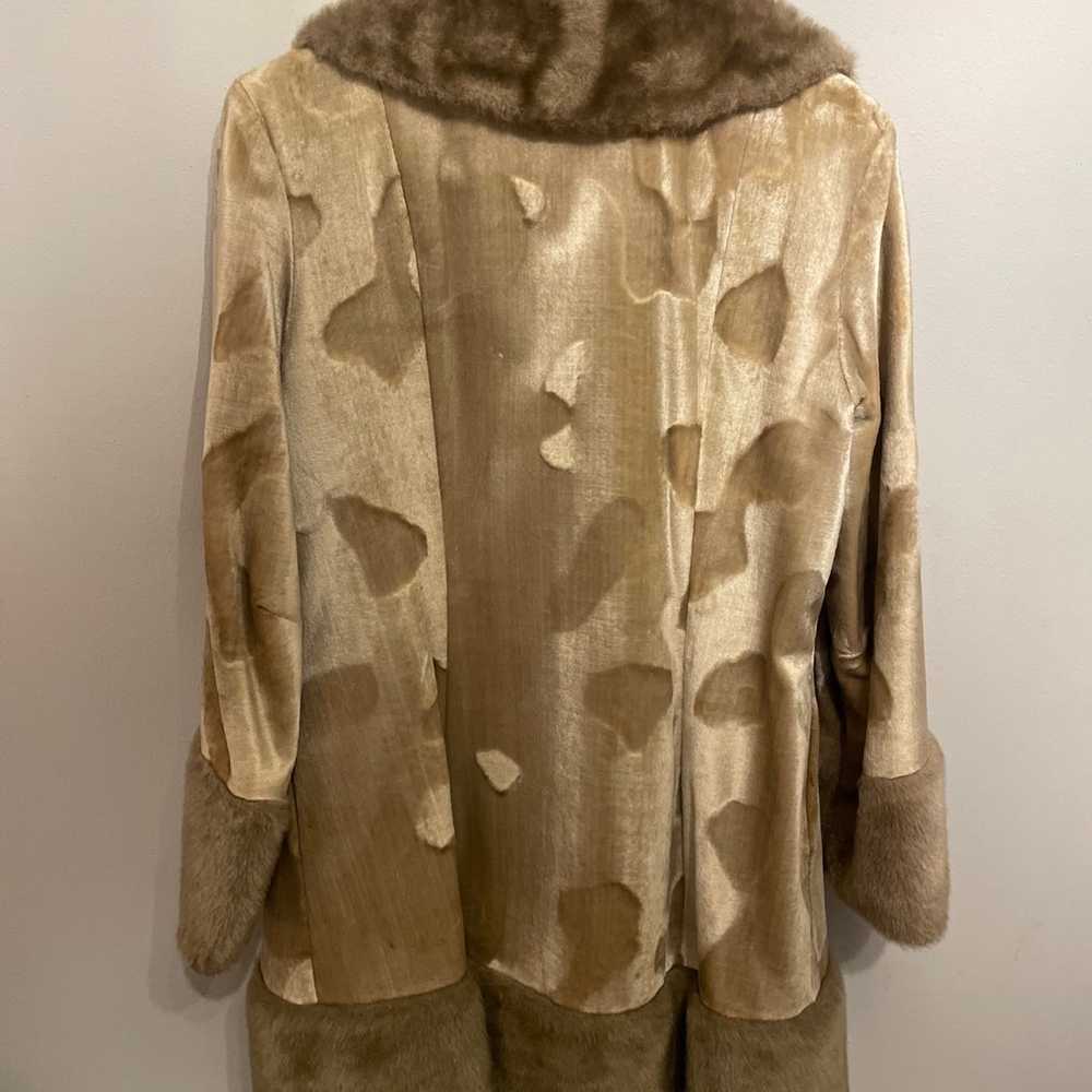 vintage faux fur coat - image 6