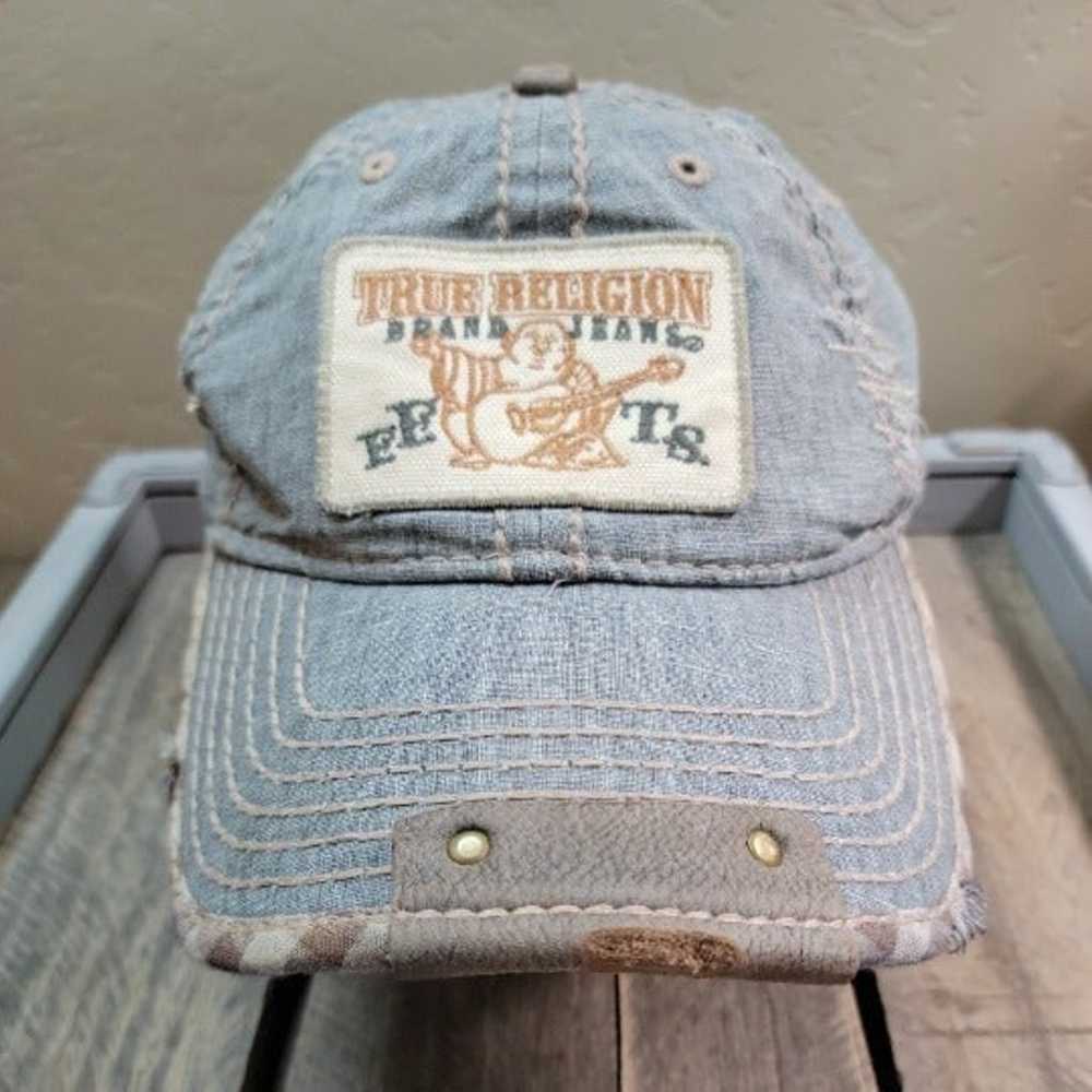 Vintage True Religion Hat - image 1