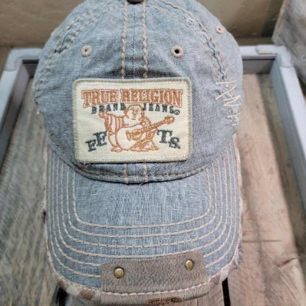 Vintage True Religion Hat - image 2