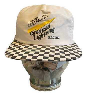 Checkerboard Greased Lightning Racing Hat - image 1