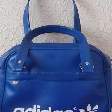 Vintage Blue Adidas Bowling Bag